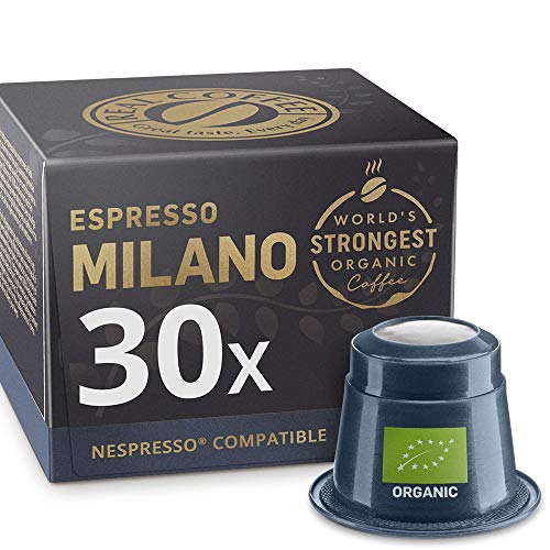 Nespresso-Kapseln REAL COFFEE GREAT TASTE. EVERY DAY Bio