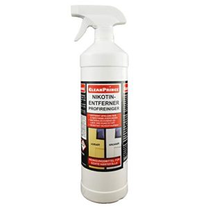 Nikotinentferner CleanPrince 1 Liter mit Sprühkopf, Profireiniger