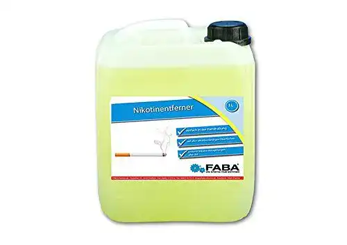 Nikotinentferner FABA Spezialreiniger 3 Liter im Kanister