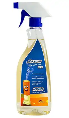 Nikotinentferner Niko Nikotin 500ml Lösungsmittelfrei!