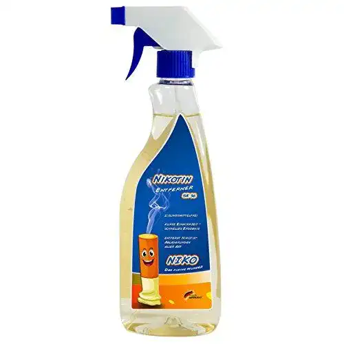 Nikotinentferner Niko Nikotin 500ml Lösungsmittelfrei!