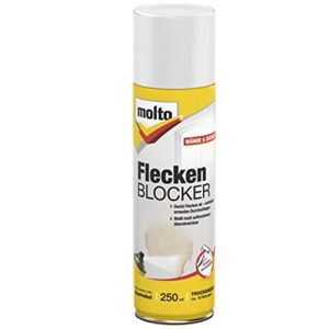 Nikotinsperre Molto Fleckenblocker Spray, weiss 250 ml