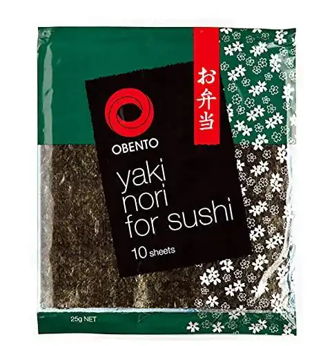 Nori-Blätter Obento Nori Sheets ( für Sushi), 25 g
