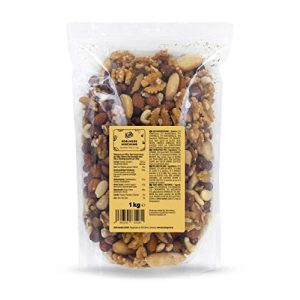 Nussmischung KoRo, 1 kg, 100 % Natur Ungesalzene Edel Nüsse