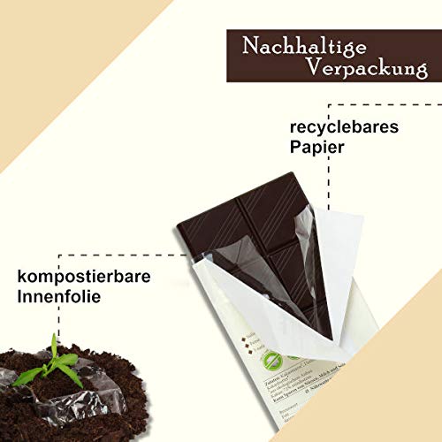Nussschokolade Makri Dattel Schokolade – Haselnuss (5x 85g)