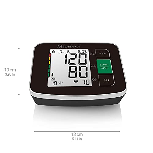 Oberarm-Blutdruckmessgerät Medisana BU 516 ohne Kabel