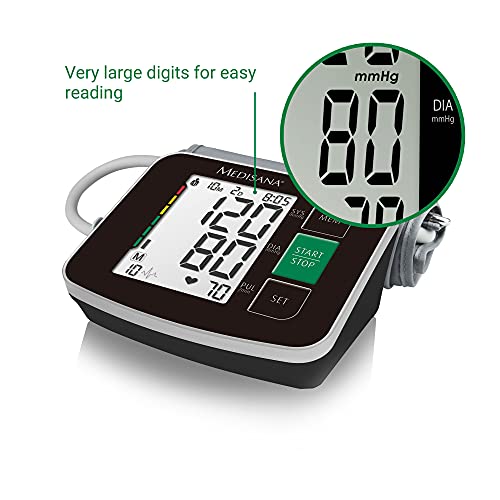 Oberarm-Blutdruckmessgerät Medisana BU 516 ohne Kabel