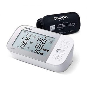 Oberarm-Blutdruckmessgerät Omron X7 Smart, AFib-Erkennung