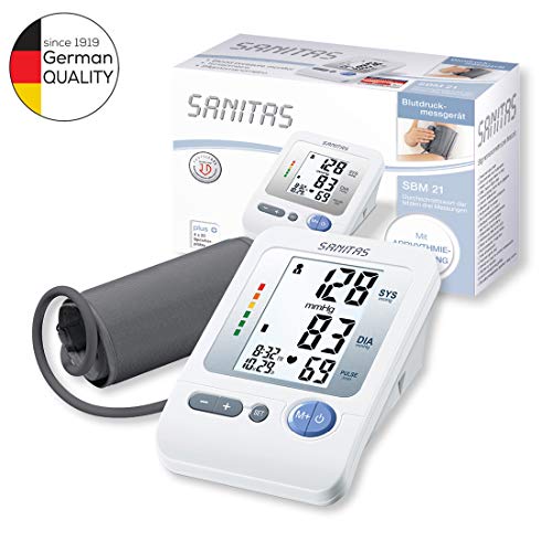 Oberarm-Blutdruckmessgerät Sanitas SBM 21, vollautomatisch