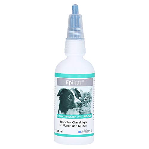 Die beste ohrreiniger hund alfavet epibac basischer ohrreiniger 100 ml Bestsleller kaufen
