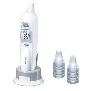Ohrthermometer Beurer FT 58, digitales Fieberthermometer