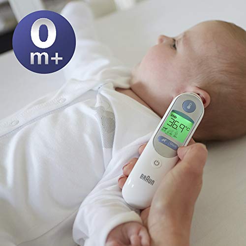 Ohrthermometer Braun Healthcare ThermoScan 7 Infrarot IRT6520
