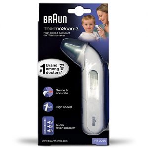 Ohrthermometer Braun ThermoScan irt3030