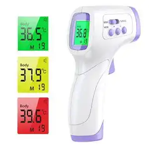 Ohrthermometer IDOIT Fieberthermometer Digital Kontaktlos