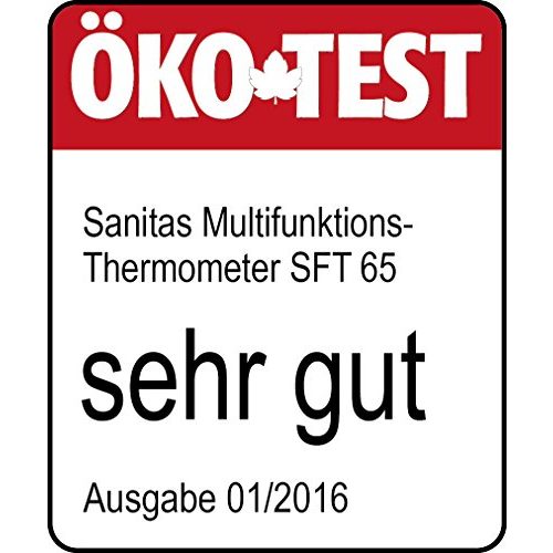 Ohrthermometer Sanitas 795.15 SFT 65 Multifunktion