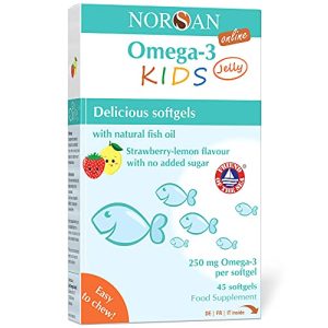Omega-3 für Kinder NORSAN Premium Omega 3 KIDS Jelly 45