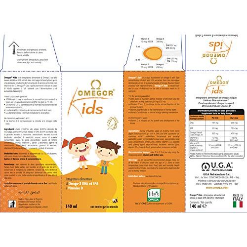Omega-3 für Kinder OMEGOR ® Omega-3-DHA für Kinder, 150ml