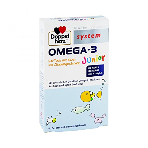 Omega-3 für Kinder Queisser Pharma DOPPELHERZ Omega-3