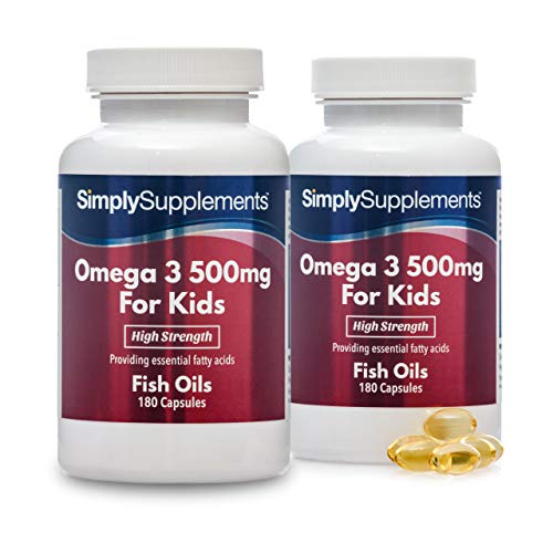Die beste omega 3 fuer kinder simply supplements 500mg 360 kapseln Bestsleller kaufen
