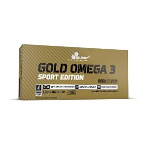 Omega-3-Kapseln Olimp, Gold Omega 3 Sport Edition, 120 Kaps.