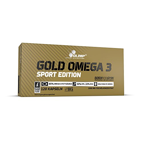 Die beste omega 3 kapseln olimp gold omega 3 sport edition 120 kaps Bestsleller kaufen