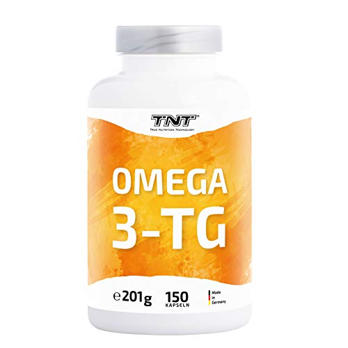 Die beste omega 3 kapseln tnt true nutrition technology 150 kapseln plus Bestsleller kaufen