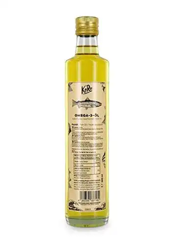 Omega-3-Öl KoRo, Omega 3 Fischöl 500 ml, hochwertig