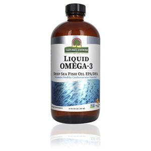 Omega-3-Öl Nature’s Answer Omega 3 Liquid 480ml