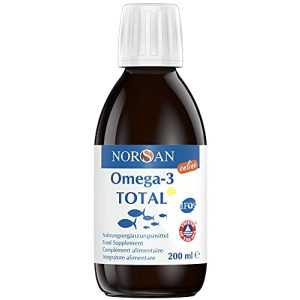 Omega-3-Öl NORSAN Premium Omega 3 Fischöl Total Zitrone