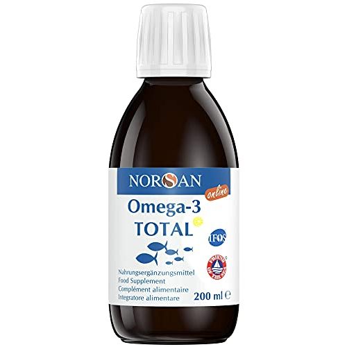 Die beste omega 3 oel norsan premium omega 3 fischoel total zitrone Bestsleller kaufen