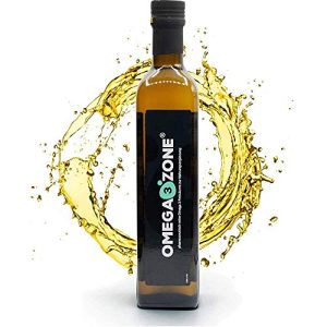 Omega-3-Öl omega3zone, 500 ml mit Zitronengeschmack
