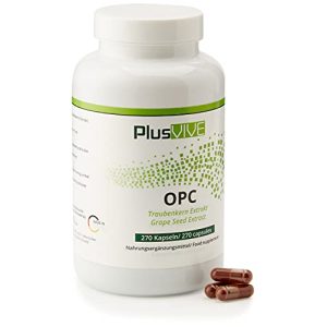 OPC Plusvive, Kapseln, 270 vegane Kapseln