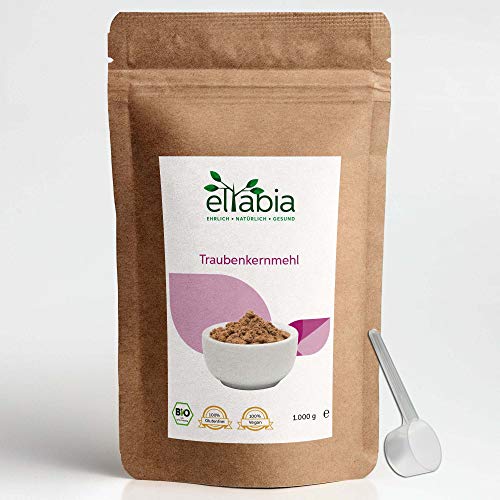 Die beste opc pulver eltabia opc bio traubenkernmehl 1kg maxi pack Bestsleller kaufen