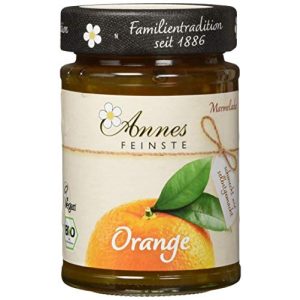 Orangenmarmelade Annes Feinste Orangen Marmelade, 225 g