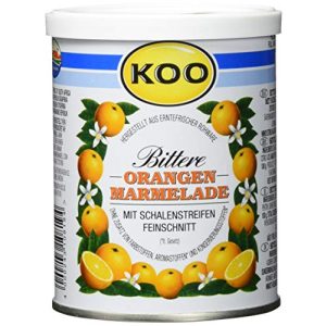 Orangenmarmelade Koo Marmelade, 4er Pack (4 x 450 g)