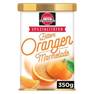 Orangenmarmelade Schwartau Spezialitäten Bittere, 6 x 350 g