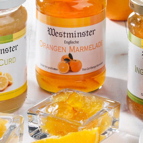 Orangenmarmelade Westminster Orangen-Marmelade, (340 g)