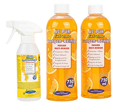 Die beste orangenoelreiniger aqua clean pur extreme orangenreiniger Bestsleller kaufen