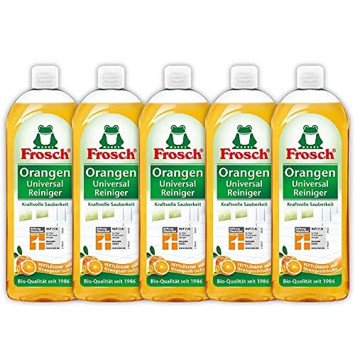 Die beste orangenoelreiniger frosch orangen universal reiniger 5 x750 ml Bestsleller kaufen