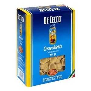Orecchiette De Cecco 10x Pasta 100% Italienisch n. 91, 500g