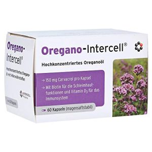 Oregano-Öl-Kapsel INTERCELL-Pharma GmbH OREGANO