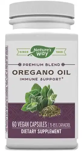 Oregano-Öl-Kapsel NATURE’S WAY Oregano-Öl, 60 vegane Kapseln