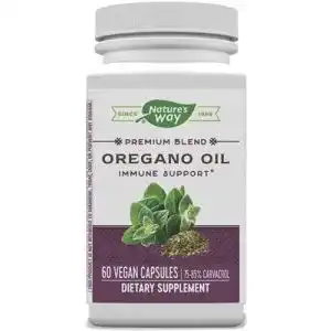 Oregano-Öl-Kapsel NATURE’S WAY Oregano-Öl, 60 vegane Kapseln