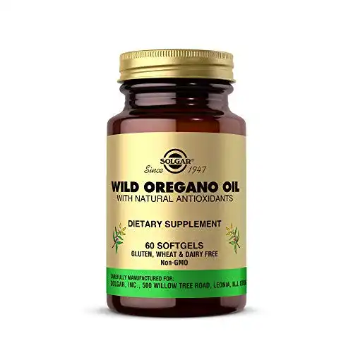 Die beste Oregano-Öl-Kapsel Solgar Wildes Oregano, 60 Weichkapseln 2026 Test Bestseller Oregano-Öl-Kapsel Solgar Wildes Oregano, 60 Weichkapseln