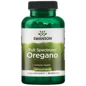 Oregano-Öl-Kapsel Swanson Oregano 450mg 90 kaps.