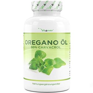 Oregano-Öl-Kapsel Vit4ever Oregano Öl, 120 Kapseln mit 150 mg