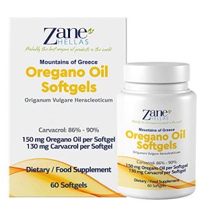 Oregano-Öl-Kapsel Zane HELLAS Probably the best oregano oil