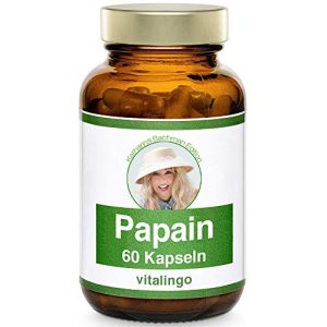 Papain vitalingo Katharina Bachman Enzym Kapseln, 60 Kapseln