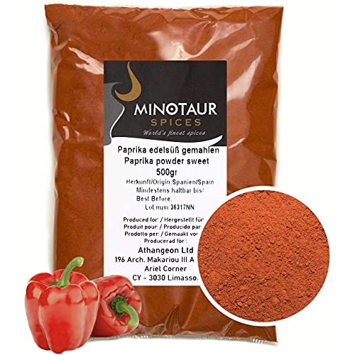 Die beste paprika edelsuess minotaur spices gemahlen mild 2 x 500g Bestsleller kaufen