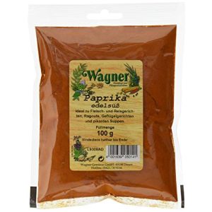 Paprika Edelsüß Wagner Gewürze, 100 g